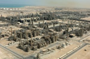 Qatargas LNG plant at Ras Laffan