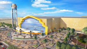 $1bn attraction will open in 2018