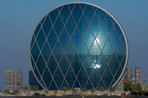 Aldar Headquarters in Abu Dhabi