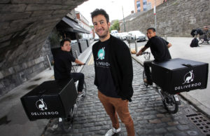 Anis Harb, GM, Deliveroo