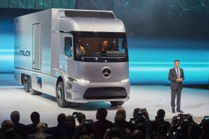Daimler IAA Commercial Vehicles 2016