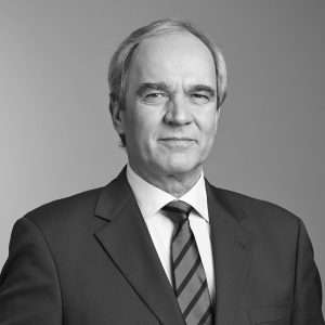Karl-Ludwig Kley, current chairman of supervisory board, Lufthansa