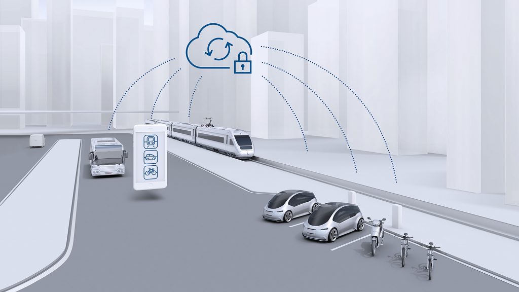 connected mobility services bosch