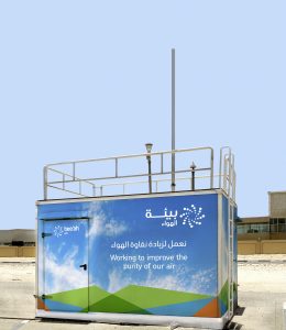 Air Quality Monitoring station