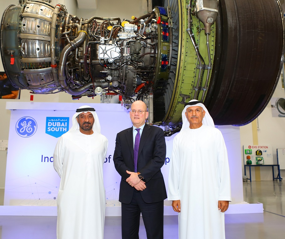 GE Aviation launches engine support centre in Dubai South