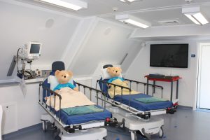 MD 10 FedEx patient care and recovery room Orbis