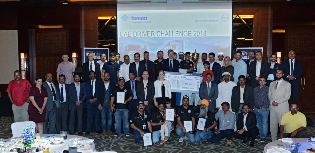 Image 2 Volvo Trucks 2018 Driver Challenge Awards Ceremony