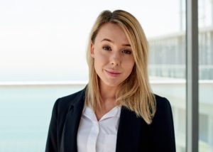 Chloe Hilton, Business Development Manager at Pacific, Al Marjan Island