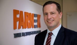 Markus Oberlin, Farnek CEO