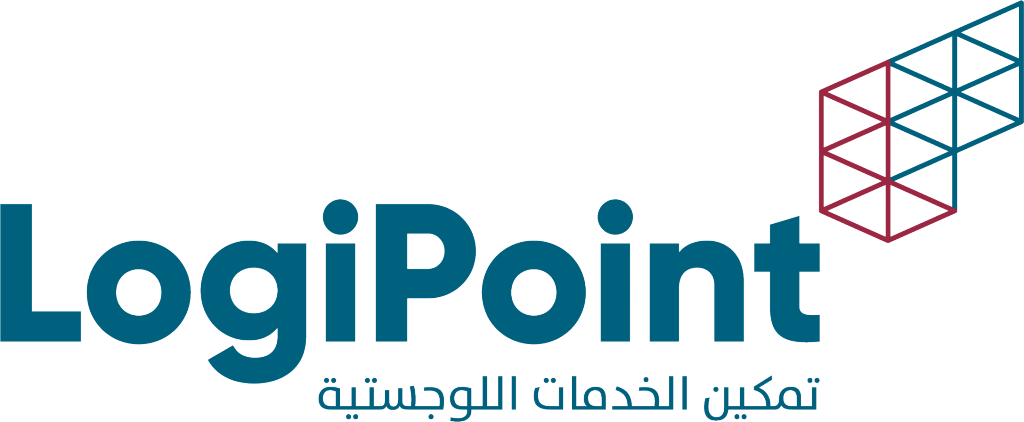 LogiPoint Brandmark Artwork RGB Primary Arabic