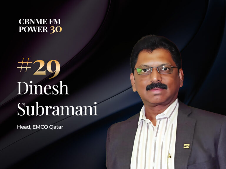 CBNME FM Power 30 Dinesh