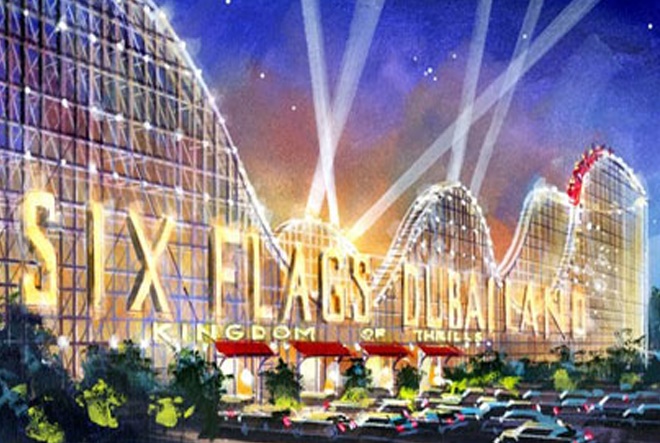 Dubai Parks and Resorts seeks $457mn for Six Flags - Construction ...