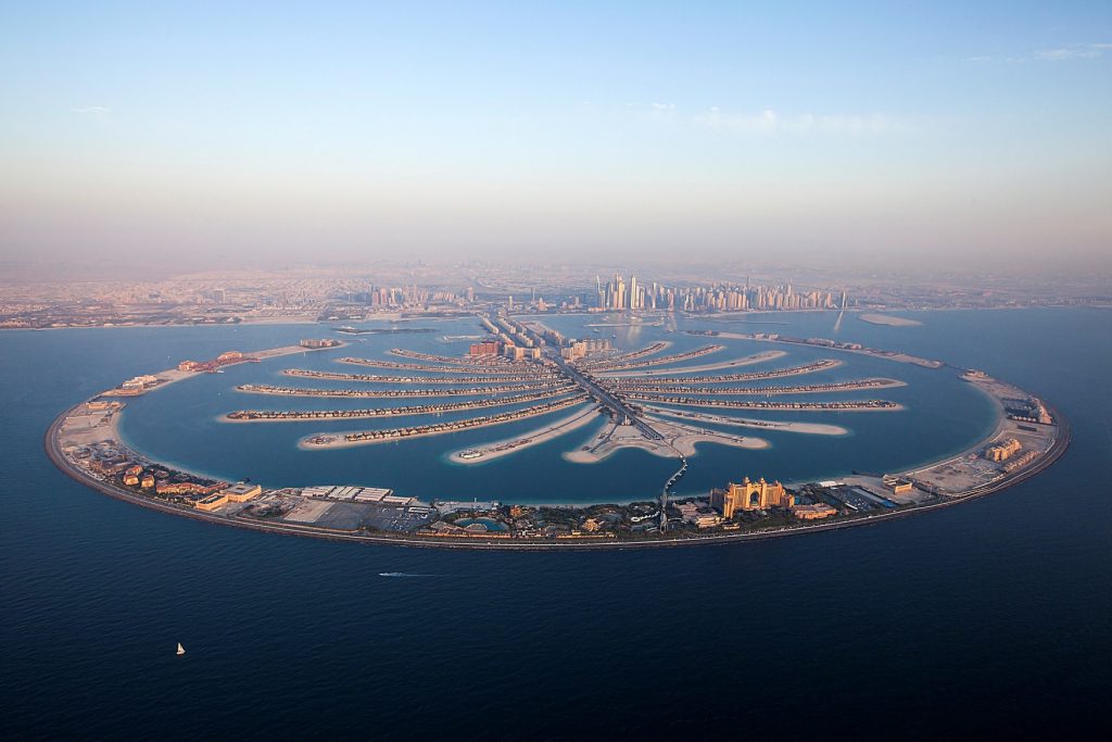 Palm Jumeirah web