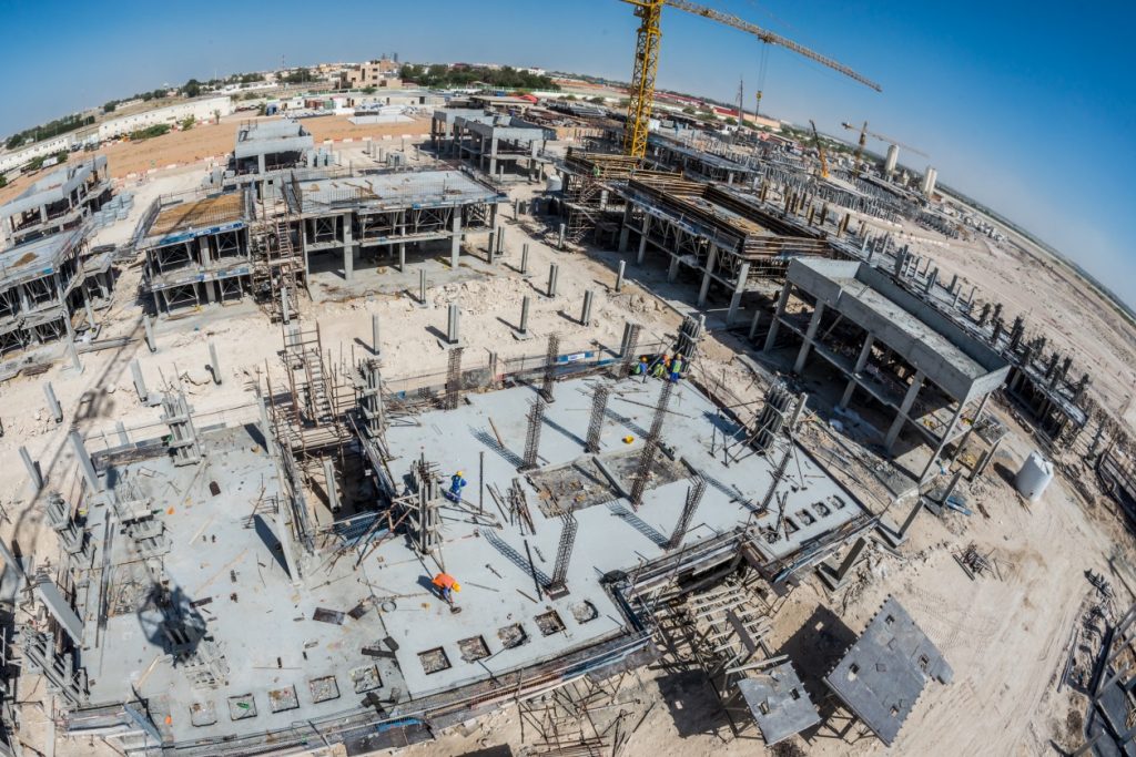 Al Reef 2 Construction