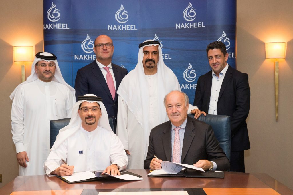 Nakheel Hilton letter of intent signing