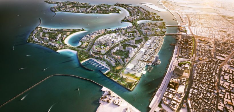 Nakheel launches $1.36bn Deira Islands Boulevard - Construction ...