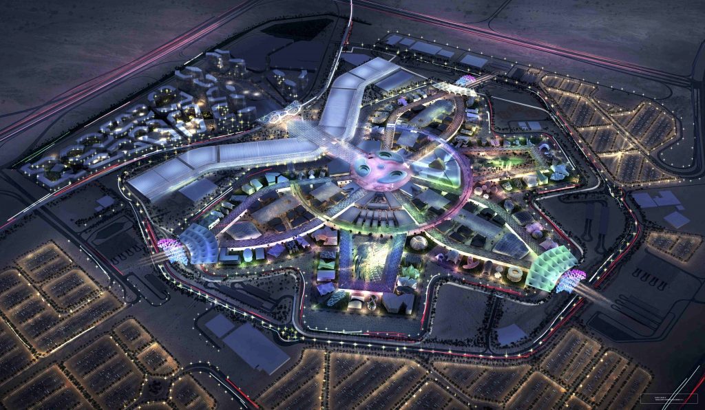 Expo2020 masterplan