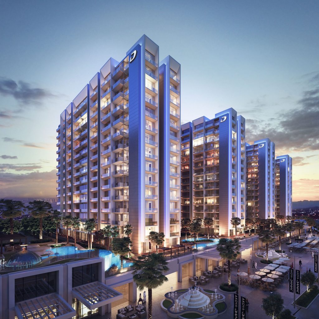 DAMAC plans 5 tower Golfotel in Dubai - Construction Business News ...