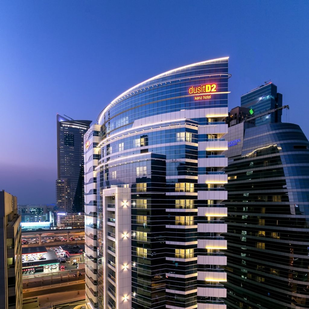 ECC completes dusit D2 Kenz Hotel - Construction Business News Middle East