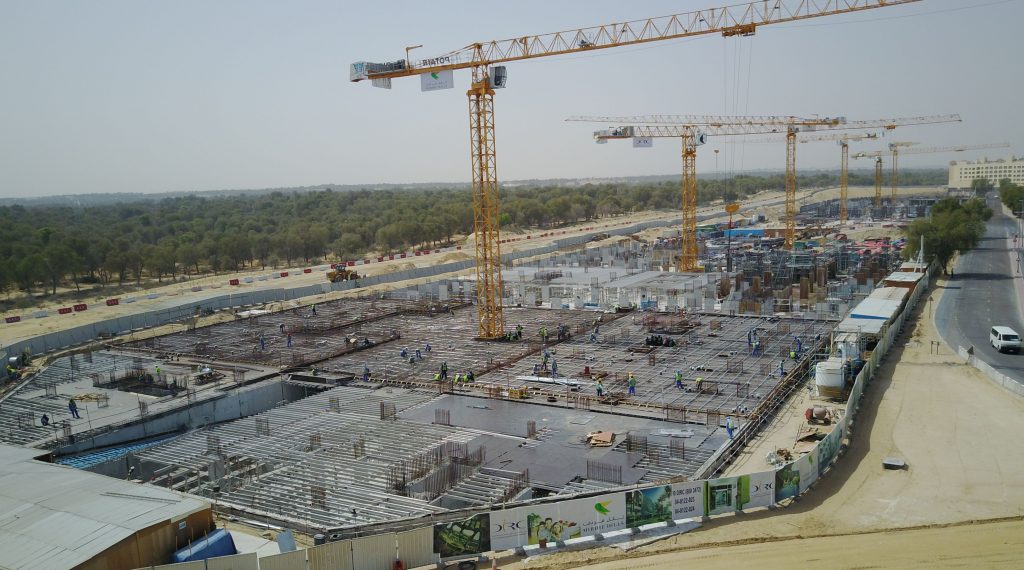 Mirdif Hills construction progresses as per schedule