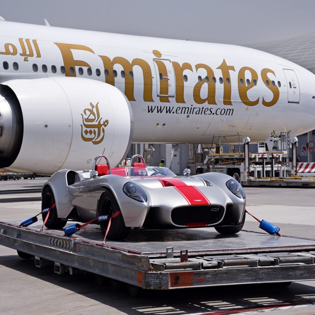 Emirates SkyCargo transports first car designed and built in the UAE ...