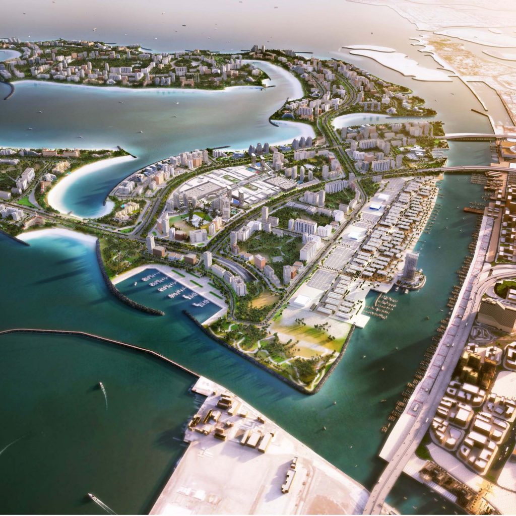 Nakheel awards four AED430mn worth of contracts for Deira Islands ...