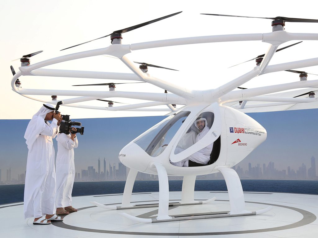 Flying Taxi 1024