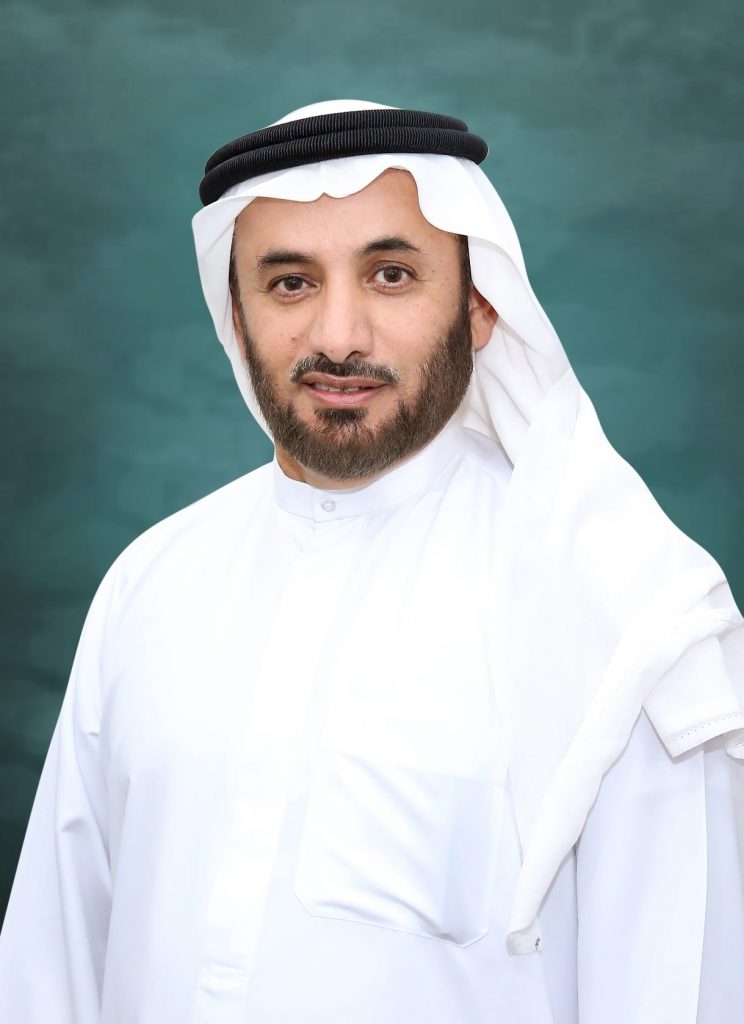 His Excellency Sultan Butti bin Mejren Director General of DLD