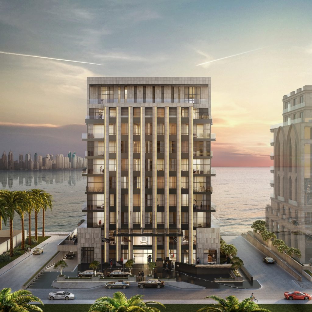 Dubai Innovate Living Launches Palme Couture Residences Construction Business News Middle East