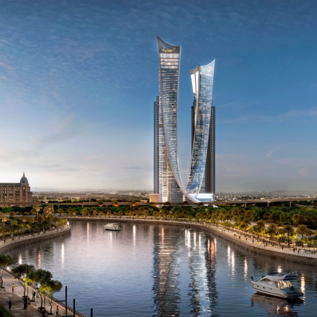 Dubai: Damac To Tender For Second Aykon City Tower - Construction ...