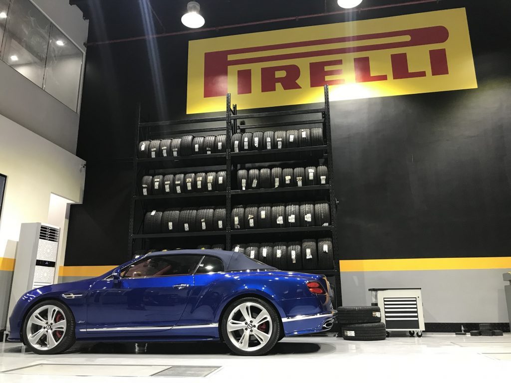 Image 2 Pirelli Performance Centre in Jeddah KSA 1024x768