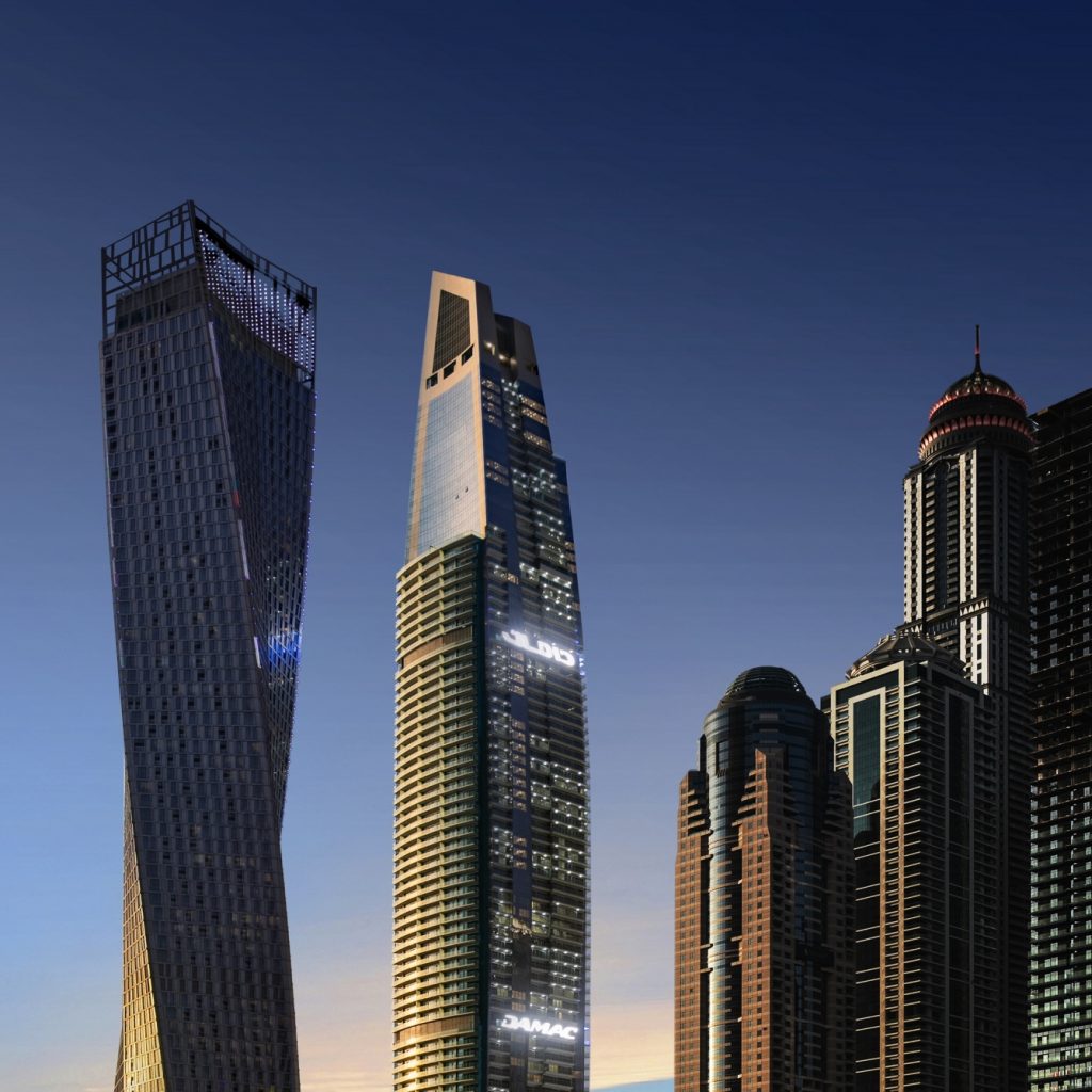 Damac hand overs Dubai Marina waterfront project - Construction ...