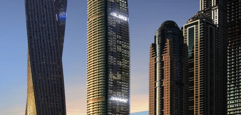 Damac hand overs Dubai Marina waterfront project - Construction ...