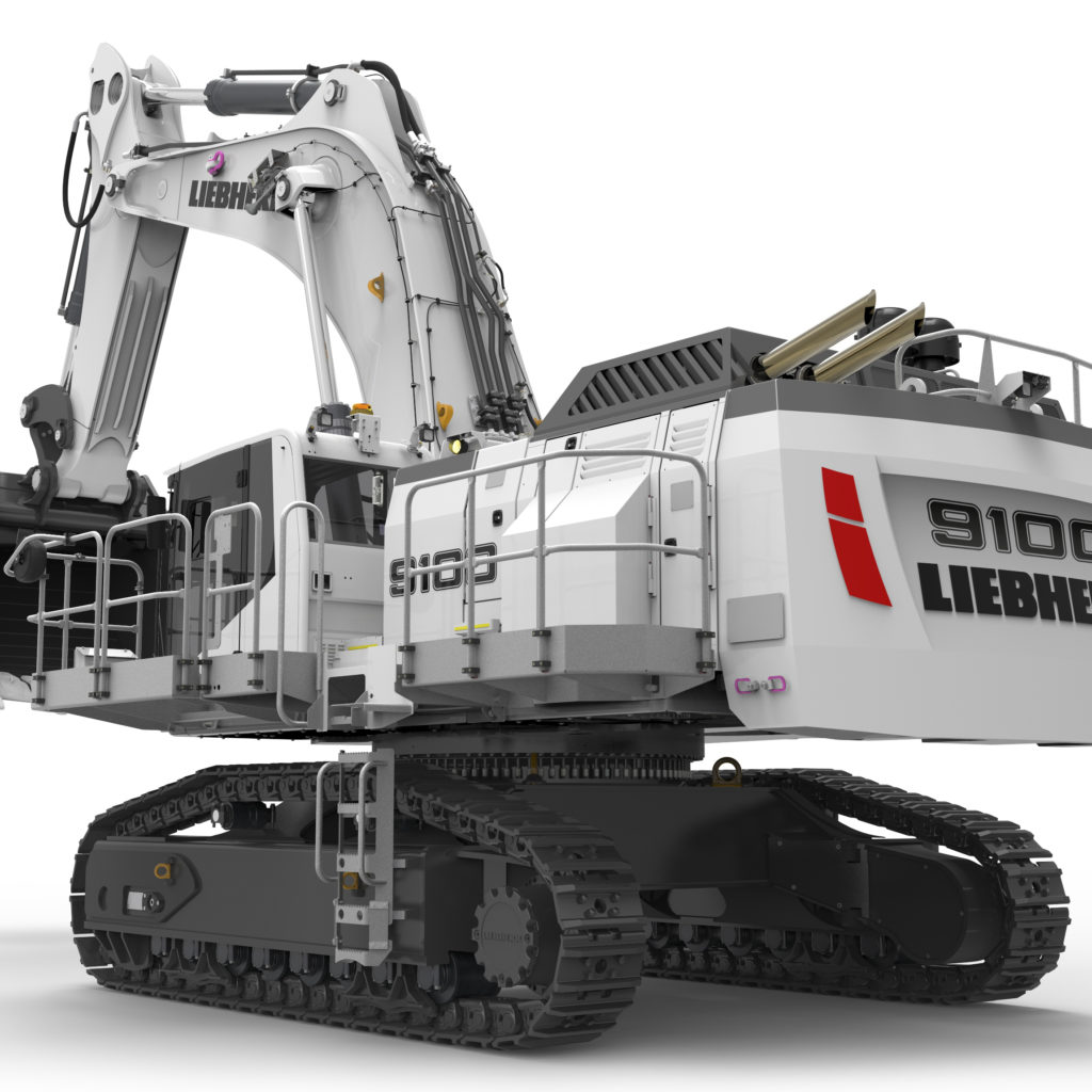 Liebherr To Launch Its B-versions Of The R 9100 And R 9150 In 2019 ...