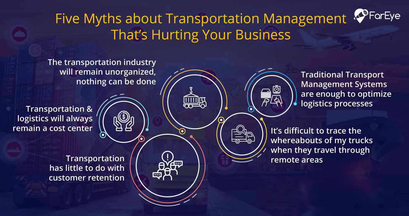 Five Myths about Transportation Management that’s Hurting your Business ...