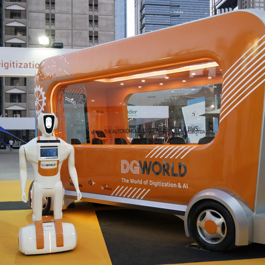 DGWORLD - Ai Autonomous Robotics