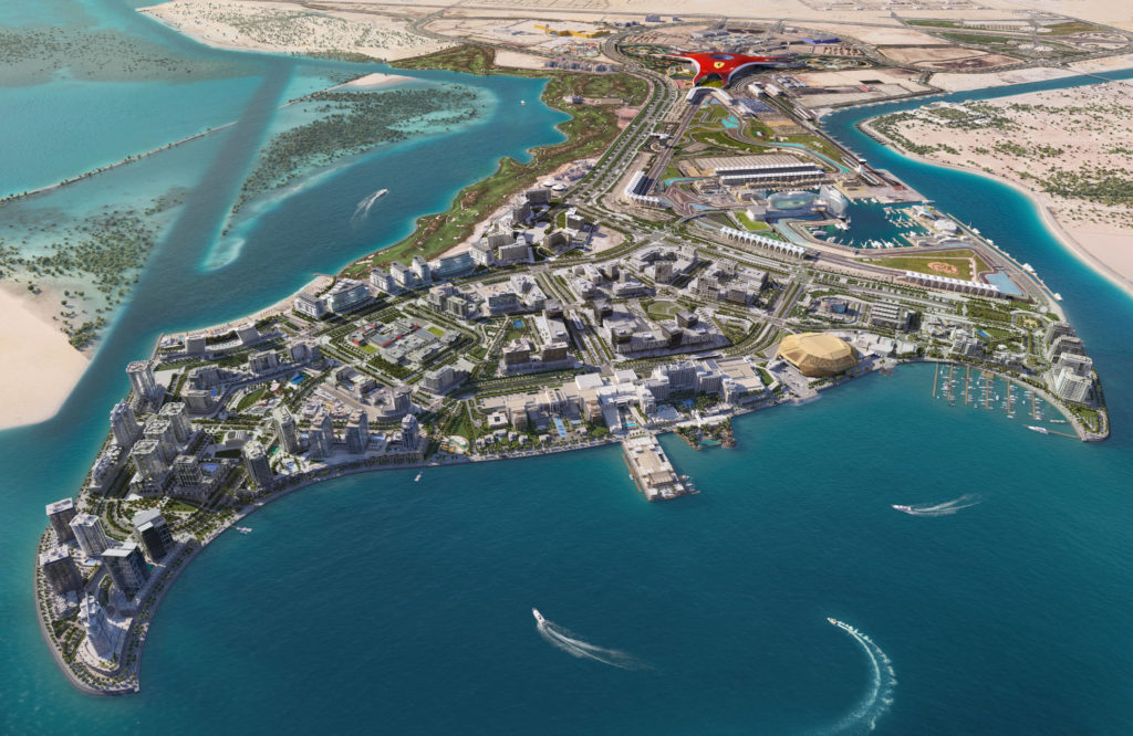 AED12 bn Yas Bay completes major milestones as Abu Dhabi's ...