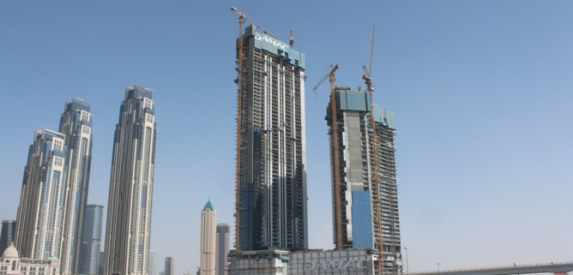 DAMAC Properties’ AYKON City Tower B Structure Is Complete ...