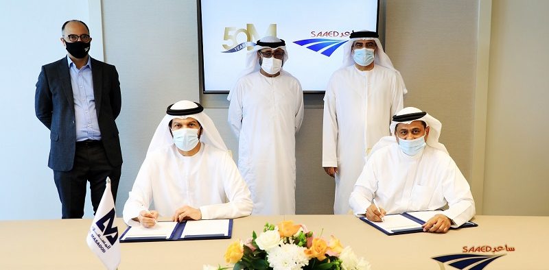 Al Masaood signs comprehensive MoU with SAAED to improve transport ...