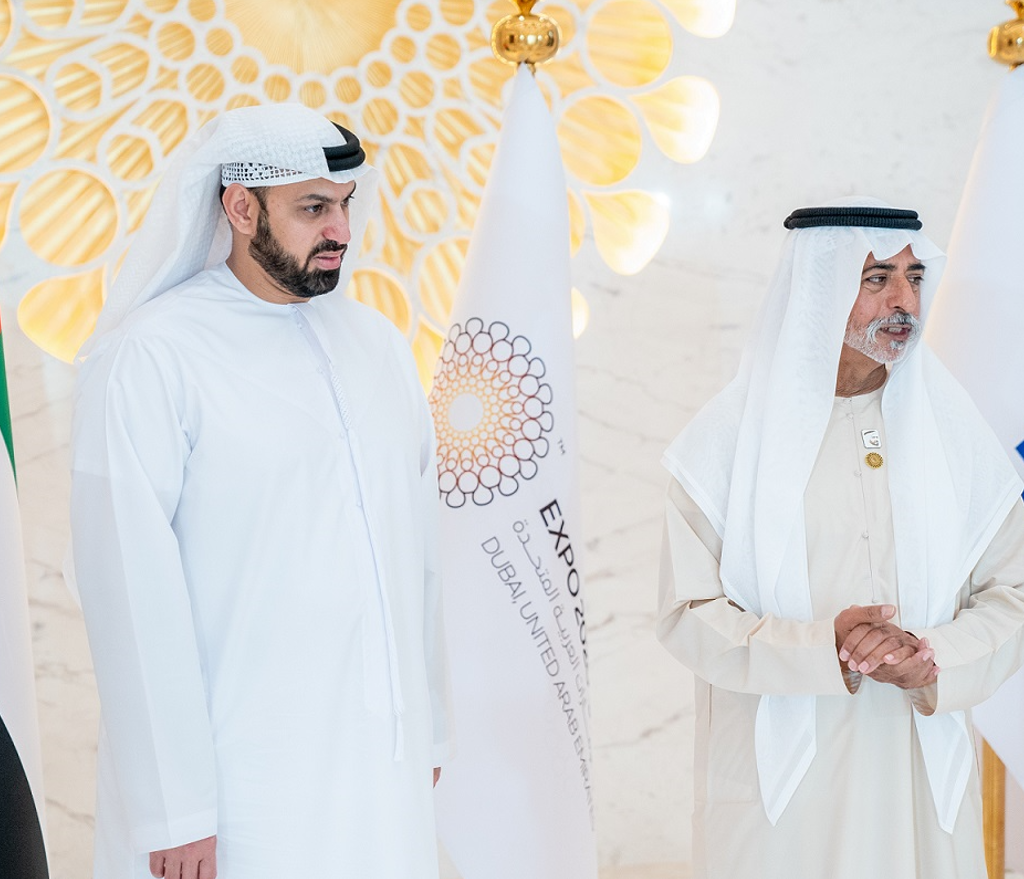 HE Sheikh Nahayan Mabarak Al Nahayan receives commemorative Expo 2020 ...