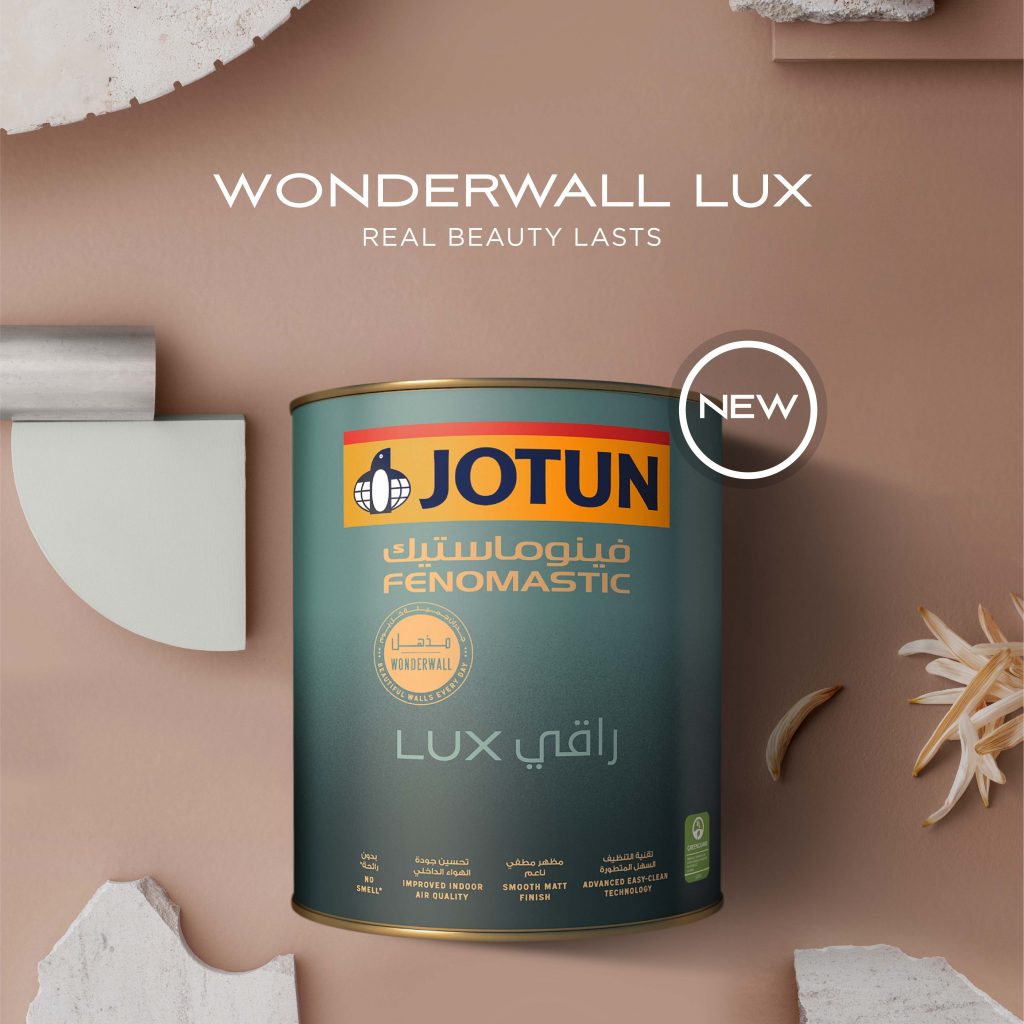 Jotun Launches Fenomastic Wonderwall Lux - Construction Business News ...