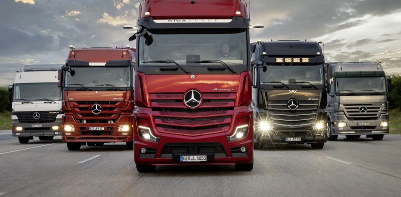 Mercedes-Benz Trucks marks 125th anniversary of business - Construction ...