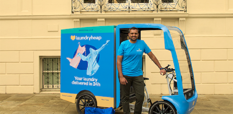 laundry bike