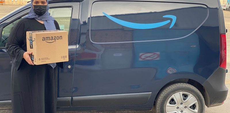 Amazon To Hire Female Delivery Associates Across Saudi - Construction ...