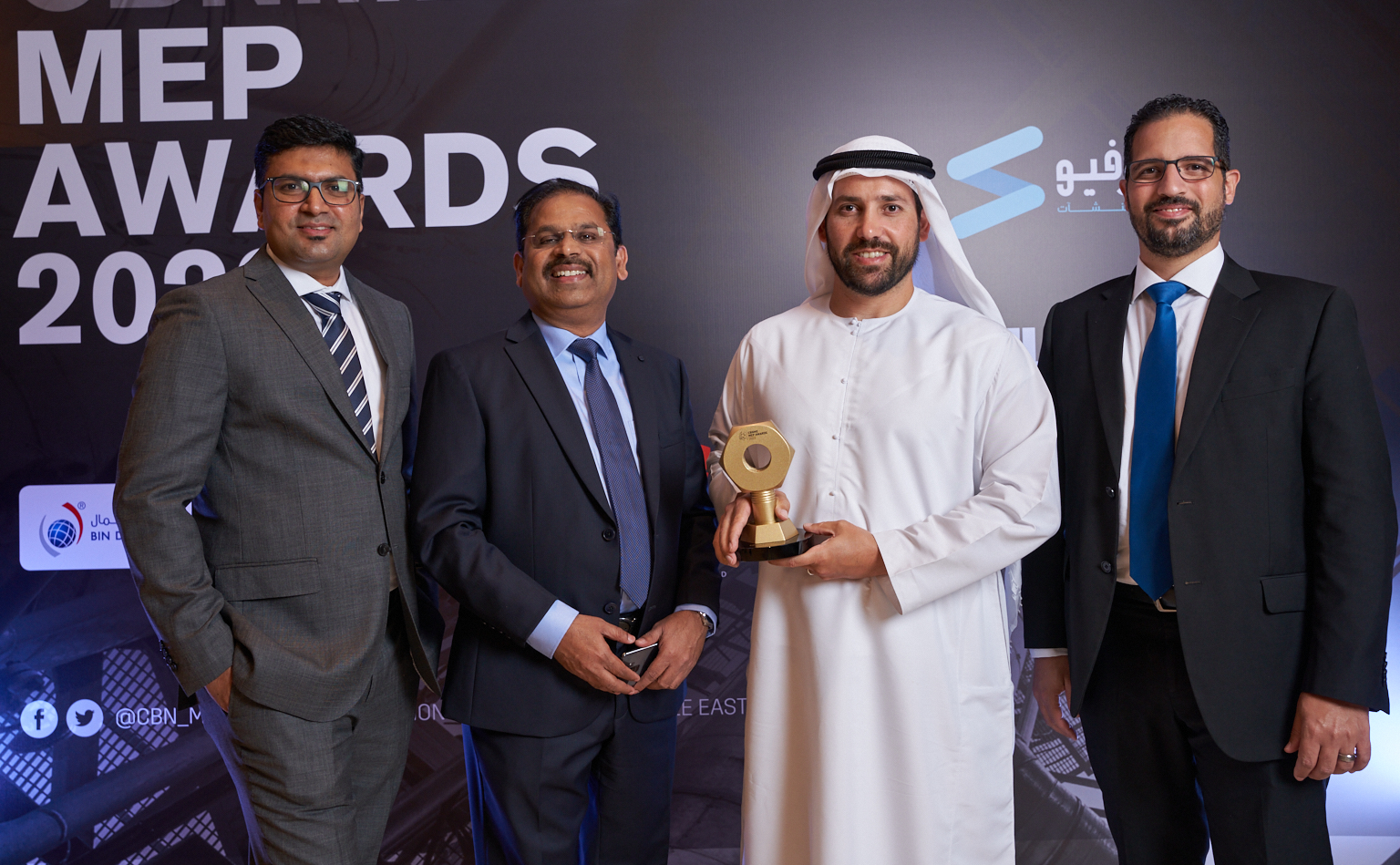 Gallery: CBNME MEP Awards 2022 - Construction Business News Middle East