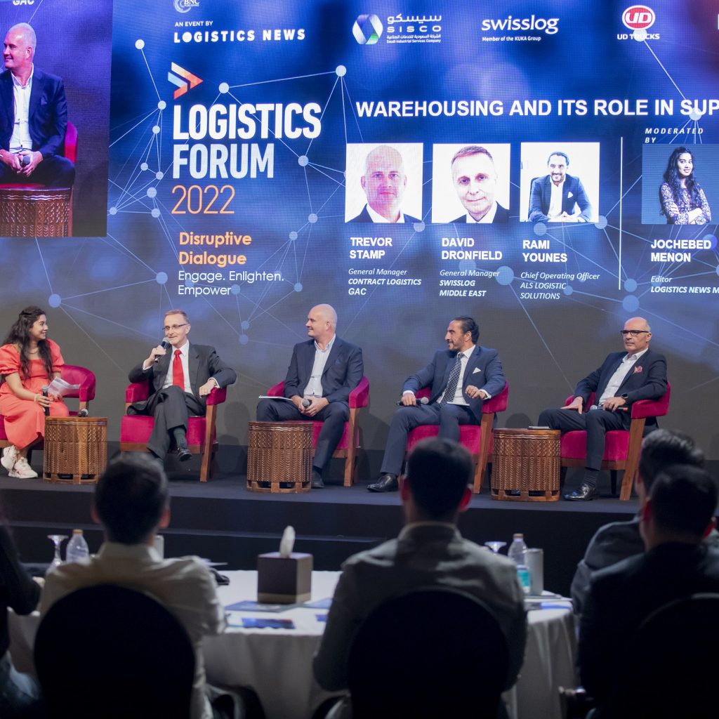 Logistics News ME Forum Panel 2 Warehousing in the Supply Chain