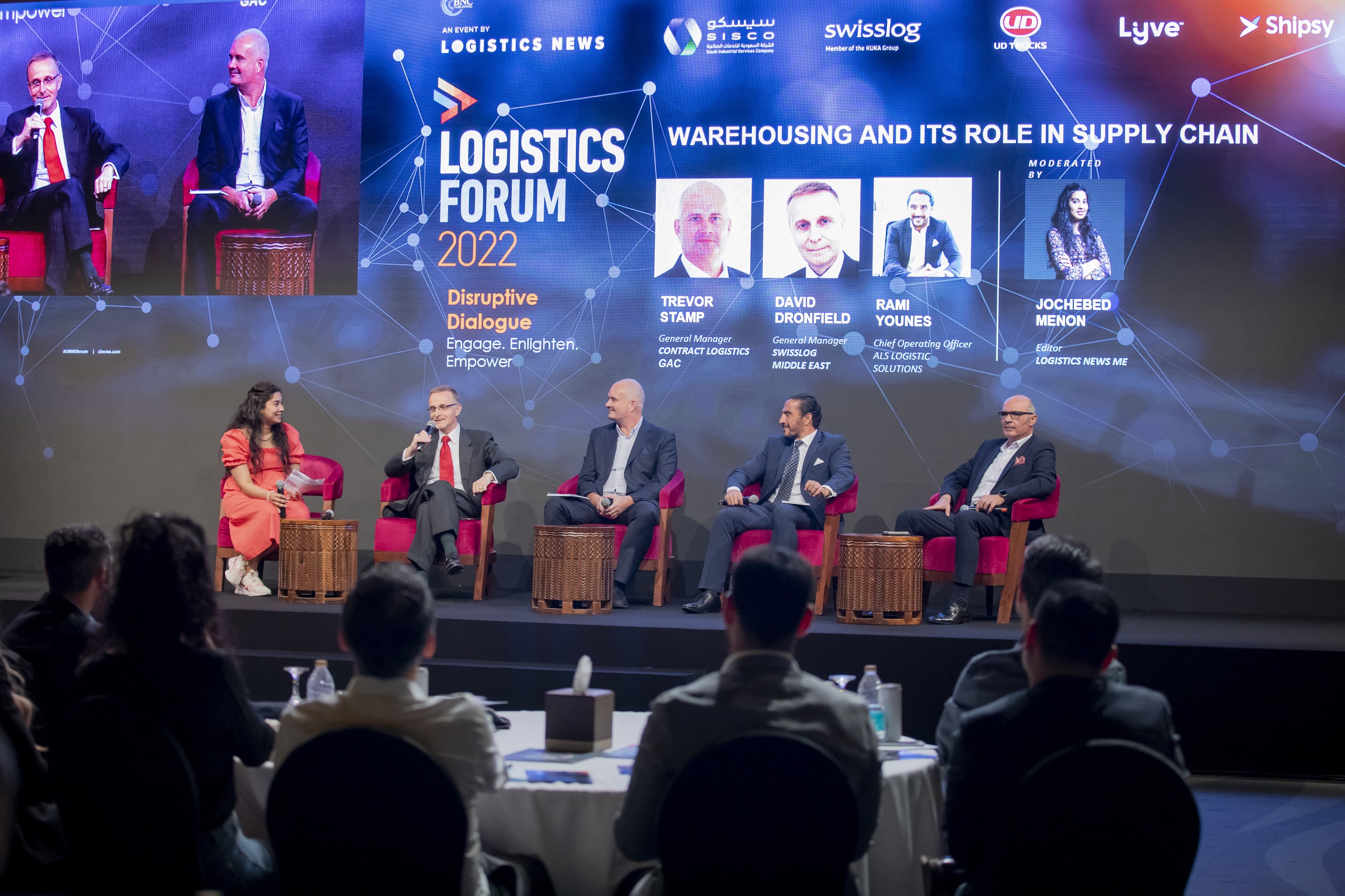 Logistics News ME Forum Panel 2 Warehousing in the Supply Chain