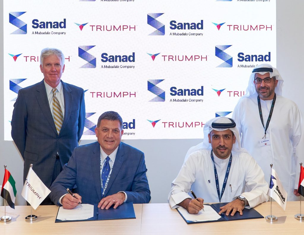 SANAD AND TRIUMPH TO PARTNER ON NEW UAE MRO CAPABILITY