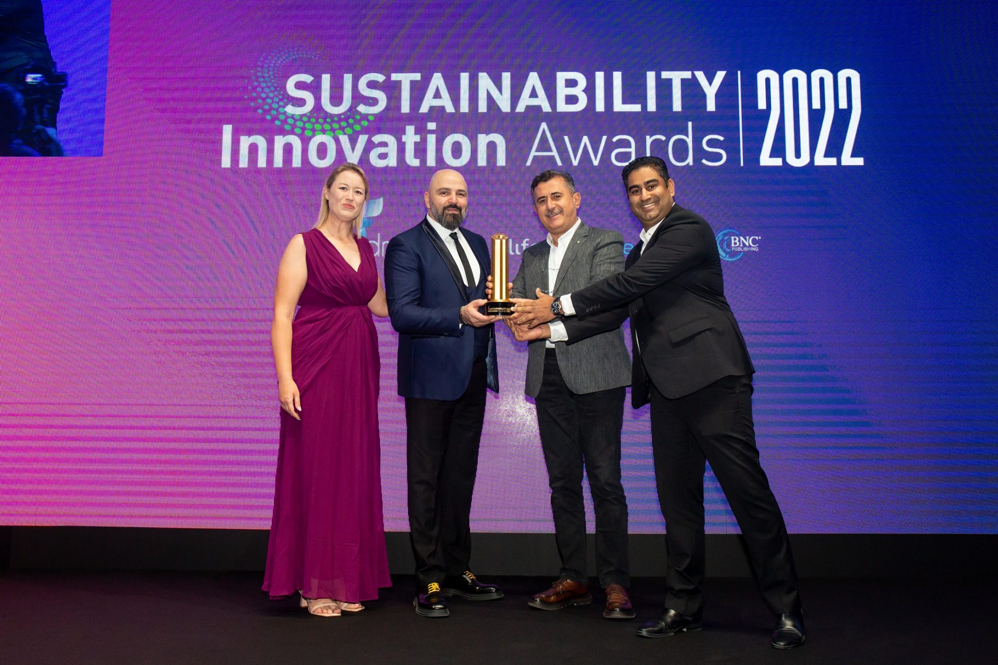 Winners Revealed for the Sustainability Innovation Awards 2022