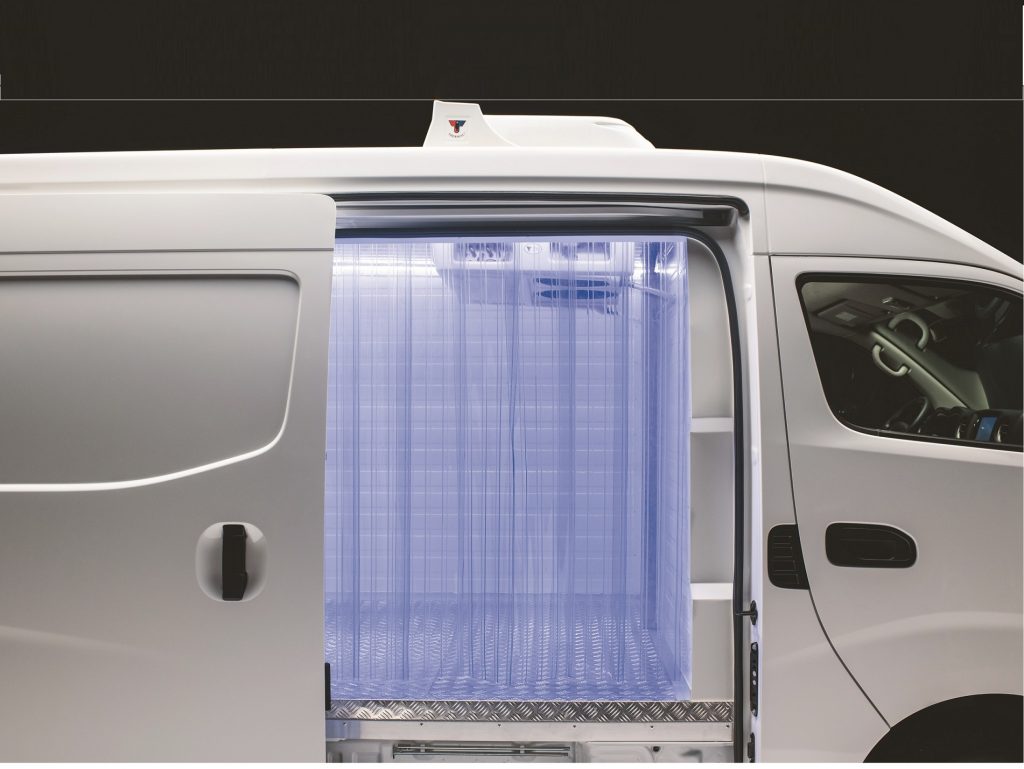 Nissan Urvan refrigeration Image 2